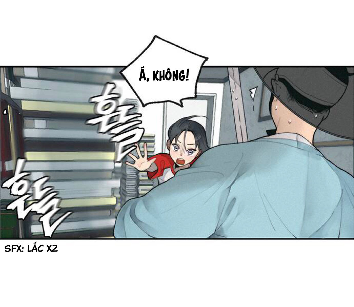 người tình của gwanghae chapter 1.1 39