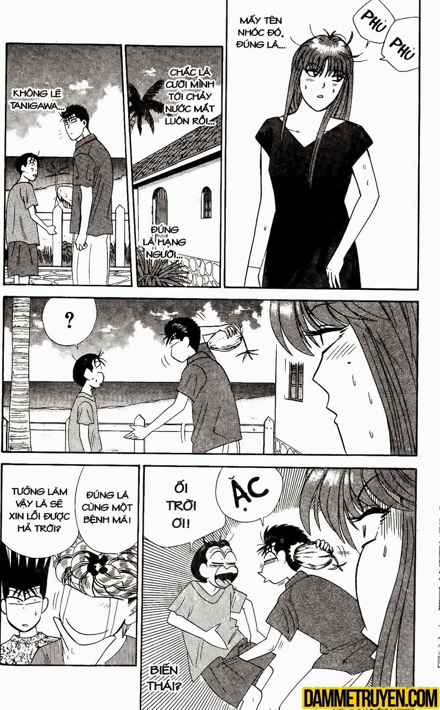 kyou kara ore wa - cặp bài trùng chapter 312 19