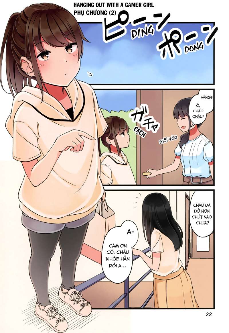 đi chơi cùng nữ game thủ chapter 0 24