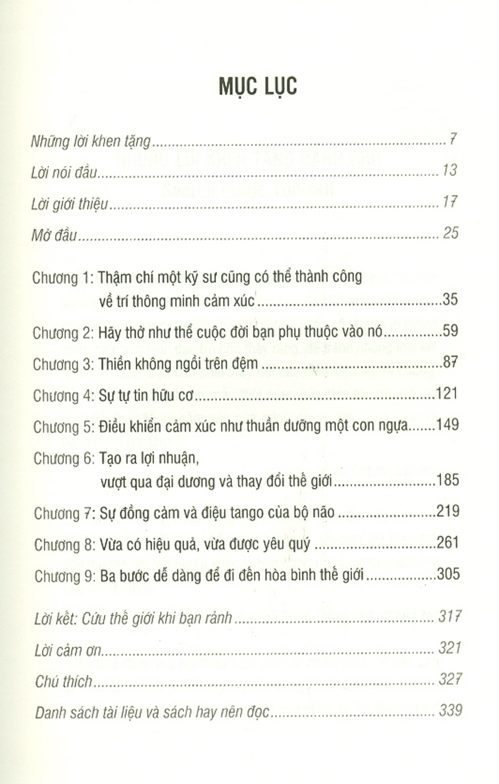 SEARCH INSIDE YOURSELF - TẠO RA LỢI NHUẬN, VƯỢT QUA ĐẠI DƯƠNG VÀ THAY ĐỔI THẾ GIỚI (Bản in năm 2022)