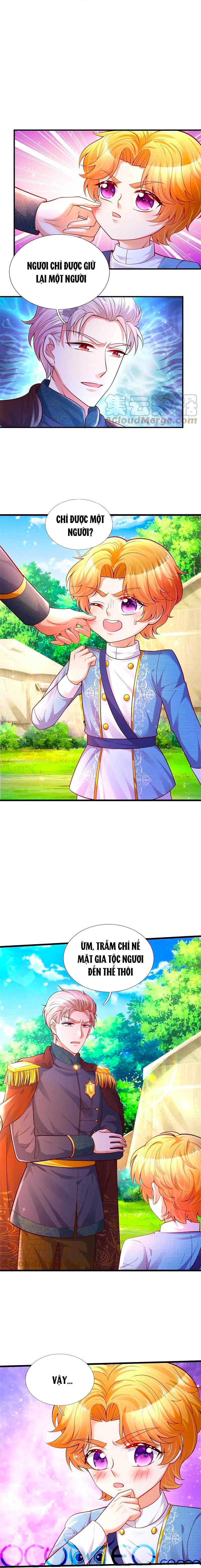 bỗng một ngày nọ trở thành con gái vua chapter 334 4