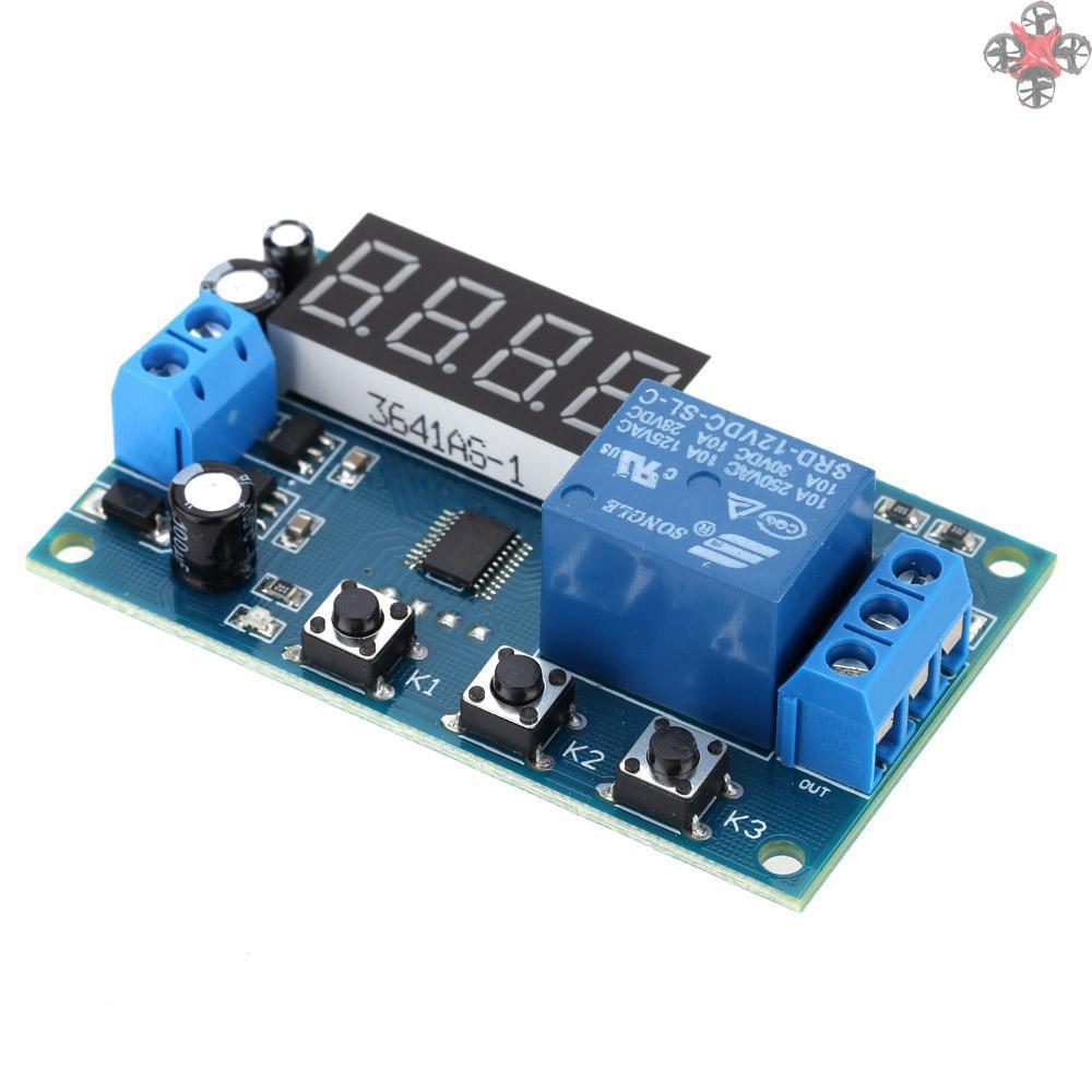 Mô Đun Hẹn Giờ Dc 12v Đa Chức Năng