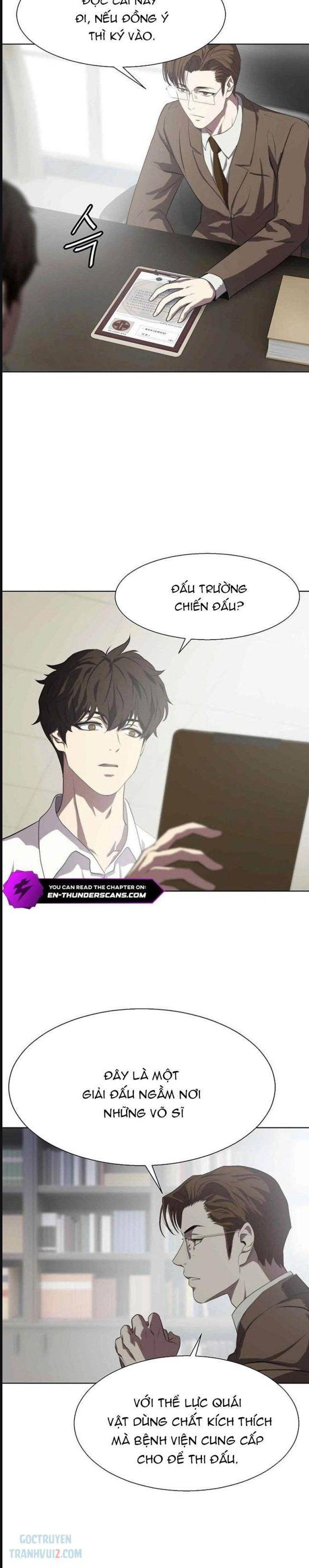 đấu trường chiến đấu chapter 4 4