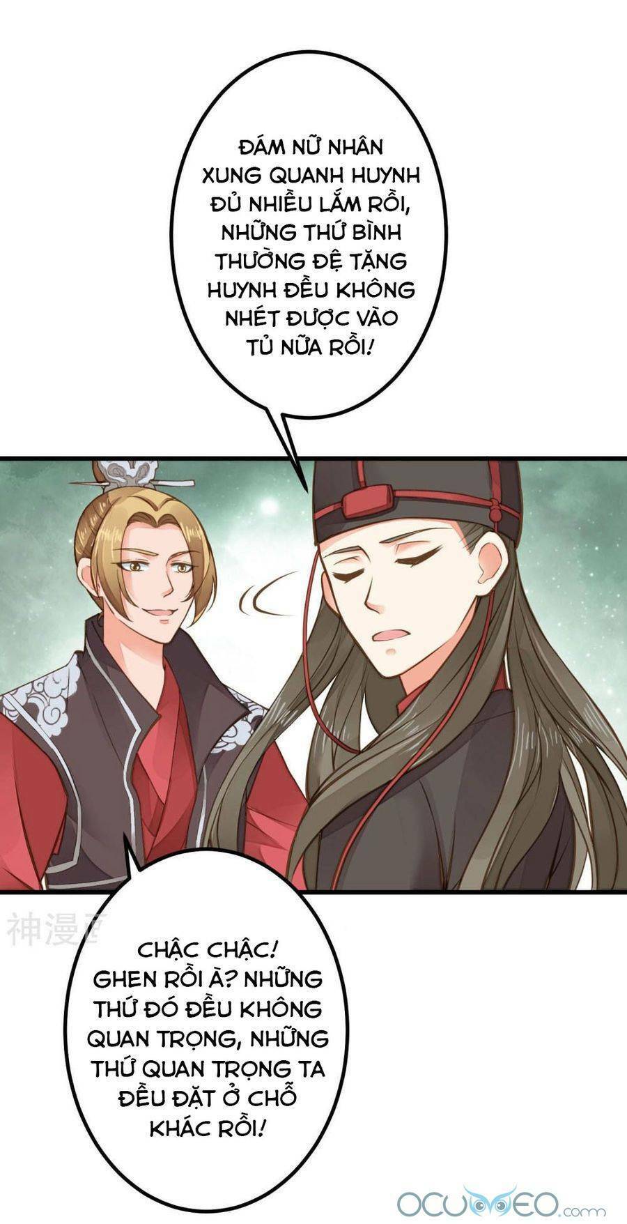 quý phi này có chút cơ chapter 26 41