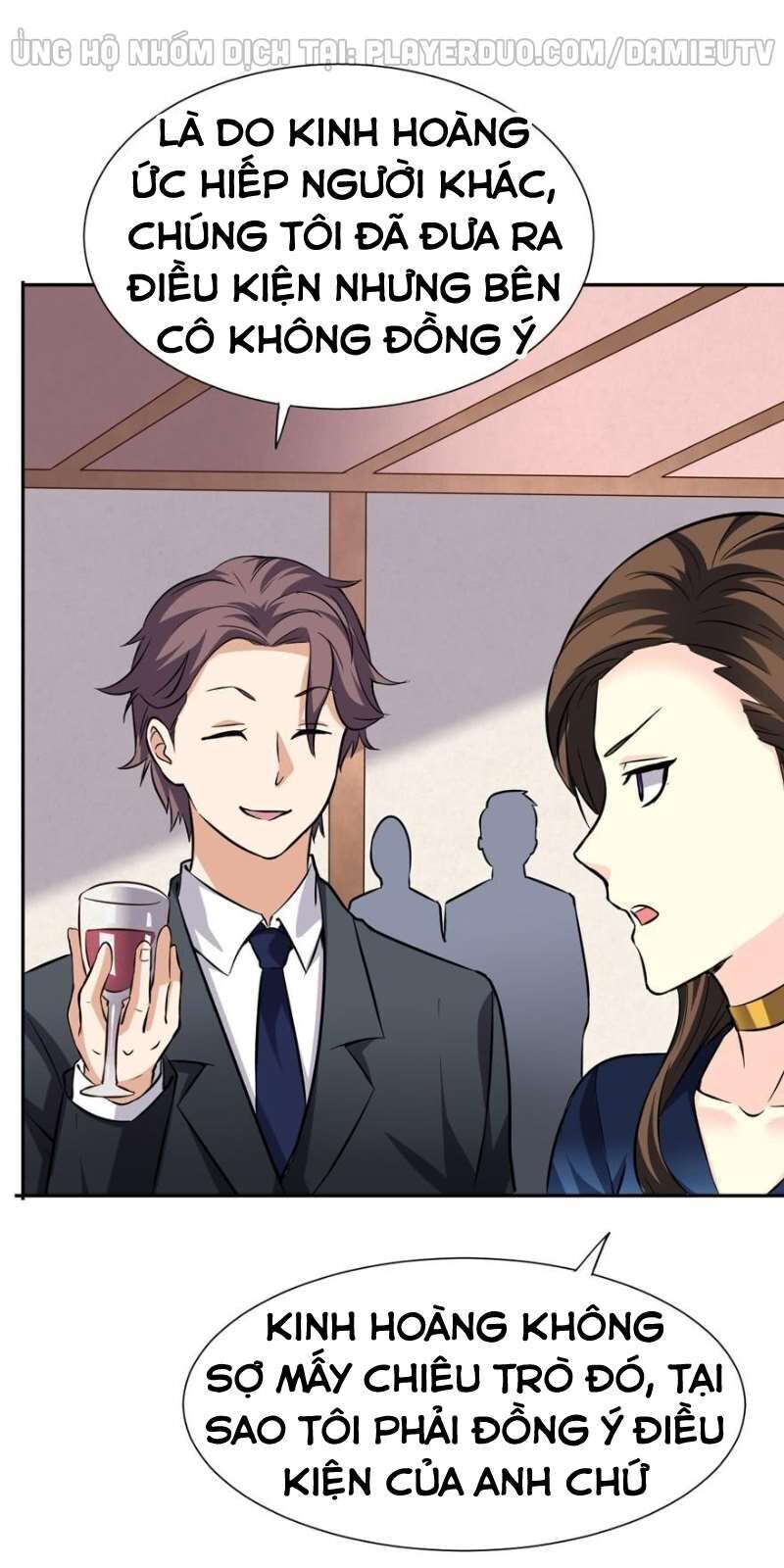 tên bảo vệ này có chút tà chapter 8 31