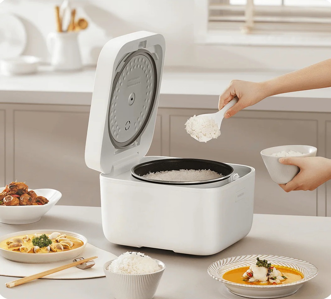 Nồi Cơm Điện Đa Năng Xiaomi 4L – Thông Minh, Tiện Lợi, Nấu Ăn Ngon Hơn - GiaPhucStore | Hàng Chính Hãng