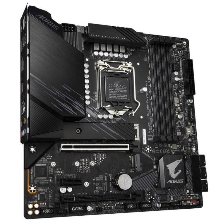 BO MẠCH CHỦ Gigabyte B560M AORUS ELITE – Socket 1200 - HÀNG CHÍNH HÃNG