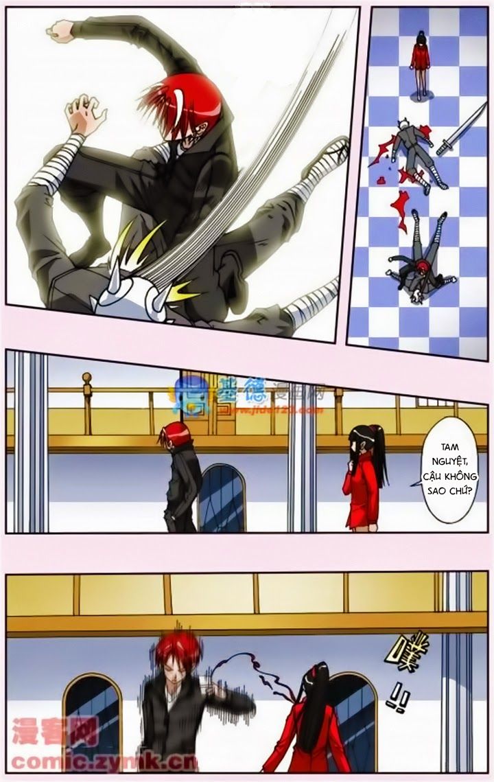 thâu tinh cửu nguyệt thiên chapter 83 8