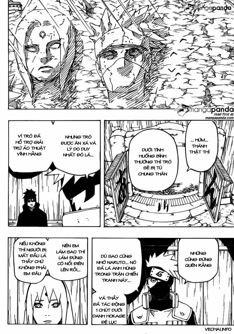 naruto - cửu vĩ hồ ly chapter 699 15