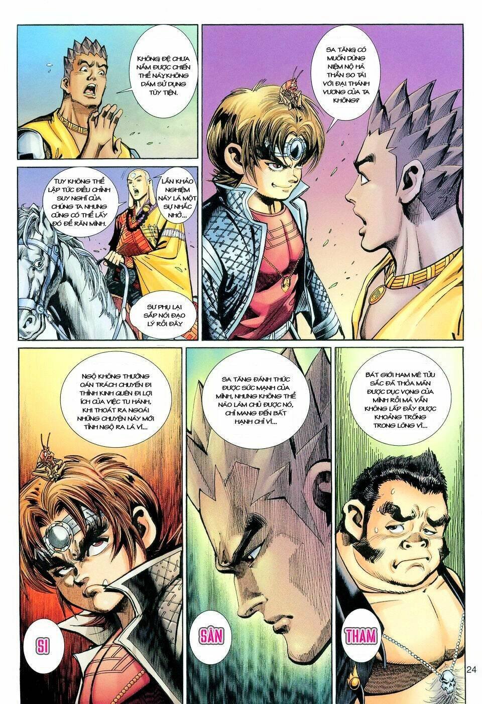 thánh vương chapter 115 24
