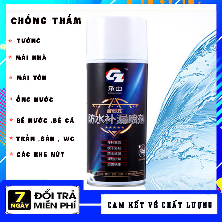 Bình Xịt Chống Thấm - Loại  Tốt Công Nghệ Nhật Bản