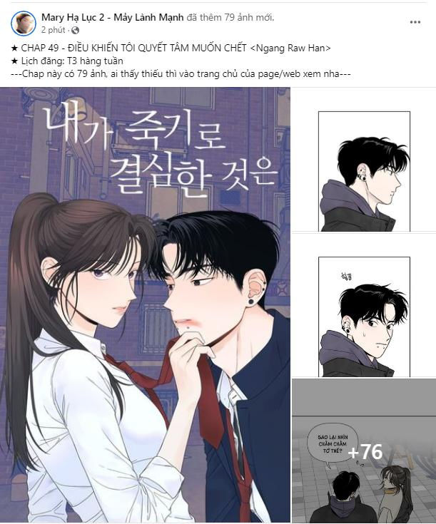 điều khiến tôi quyết tâm muốn chết chapter 49.1 1