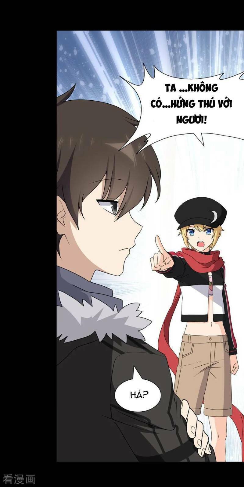 bạn gái virus của tôi chapter 100 22