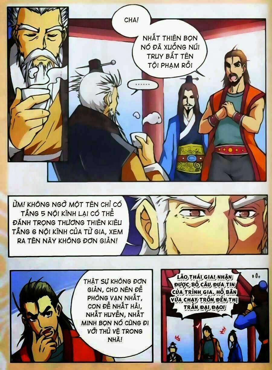 võ thần (mới) chapter 9 2