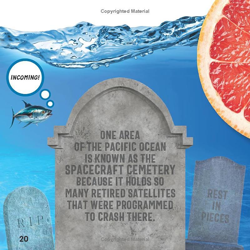 Sách ngoại văn: Weird But True! Space