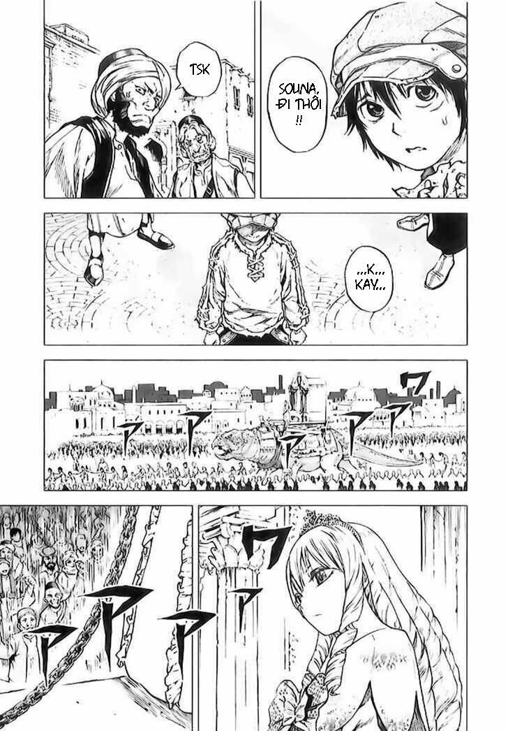 kiba no tabishounin - the arms peddler chapter 5 8
