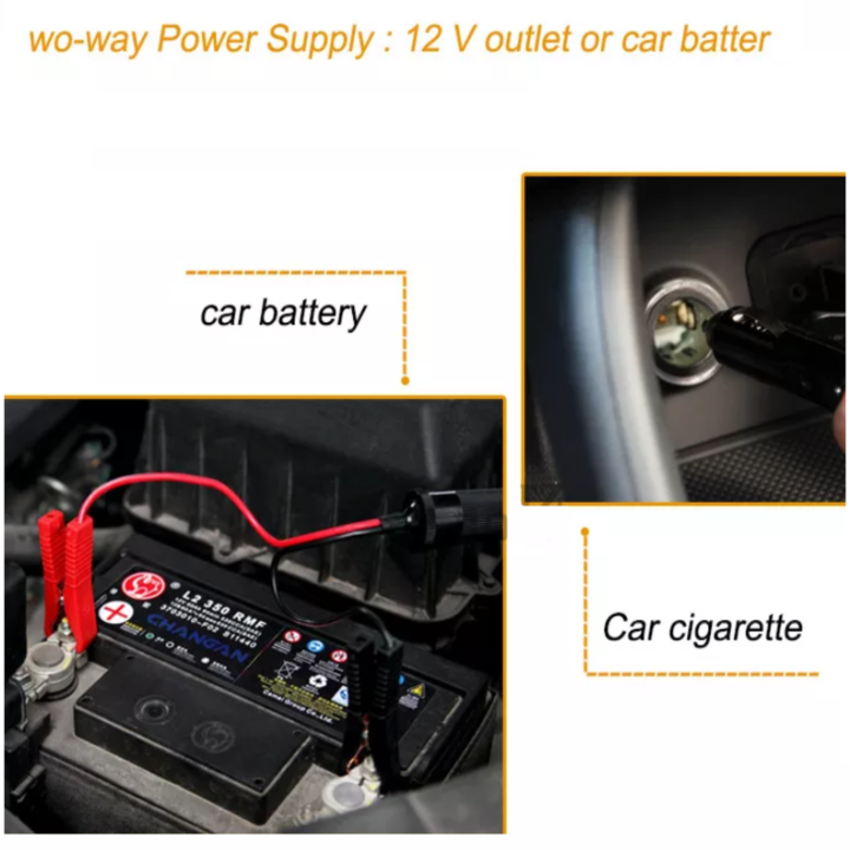 Bộ nâng kích gầm điện ô tô TY-EJ02, 2 tấn, 12V