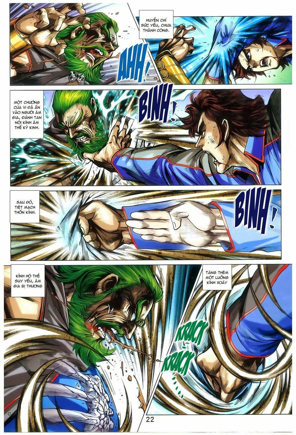 tân tác long hổ môn chapter 775 22