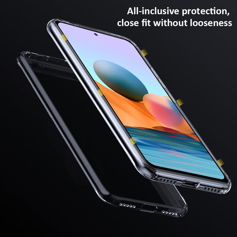 Hình ảnh Ốp lưng silicon dẻo cho Redmi Note 10 Pro 5G / Note 10 Pro Plus hiệu Ultra Thin trong suốt mỏng 0.6mm độ trong tuyệt đối chống trầy xước - Hàng nhập khẩu - hàng nhập khẩu
