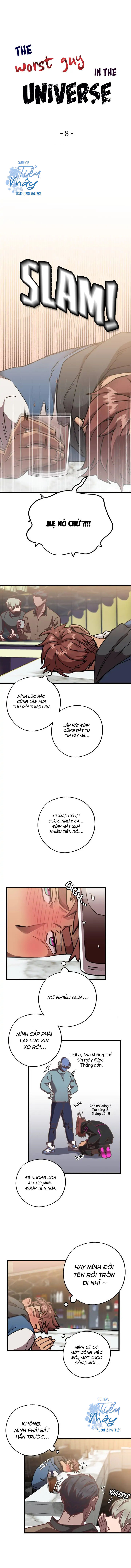 kẻ xấu xa trong vũ trụ chapter 8 1