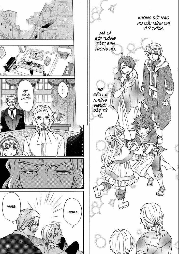 người đàn ông được chọn bởi các vị thần chapter 9 23