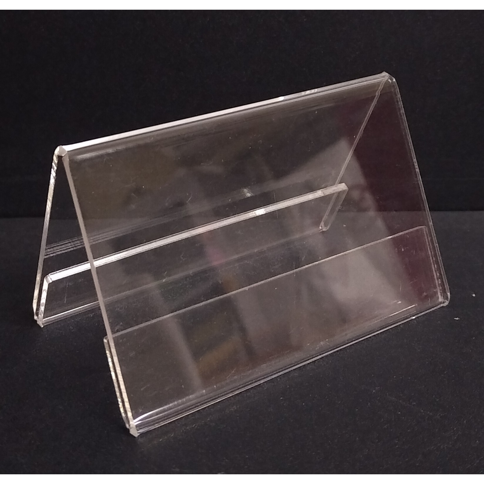 Bộ 10 Kệ menu mica chữ A 9x6cm để giá, thông tin sản phẩm