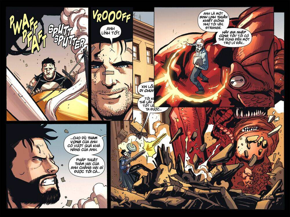 doctor strange/punisher: magic bullets chapter 7.3 10