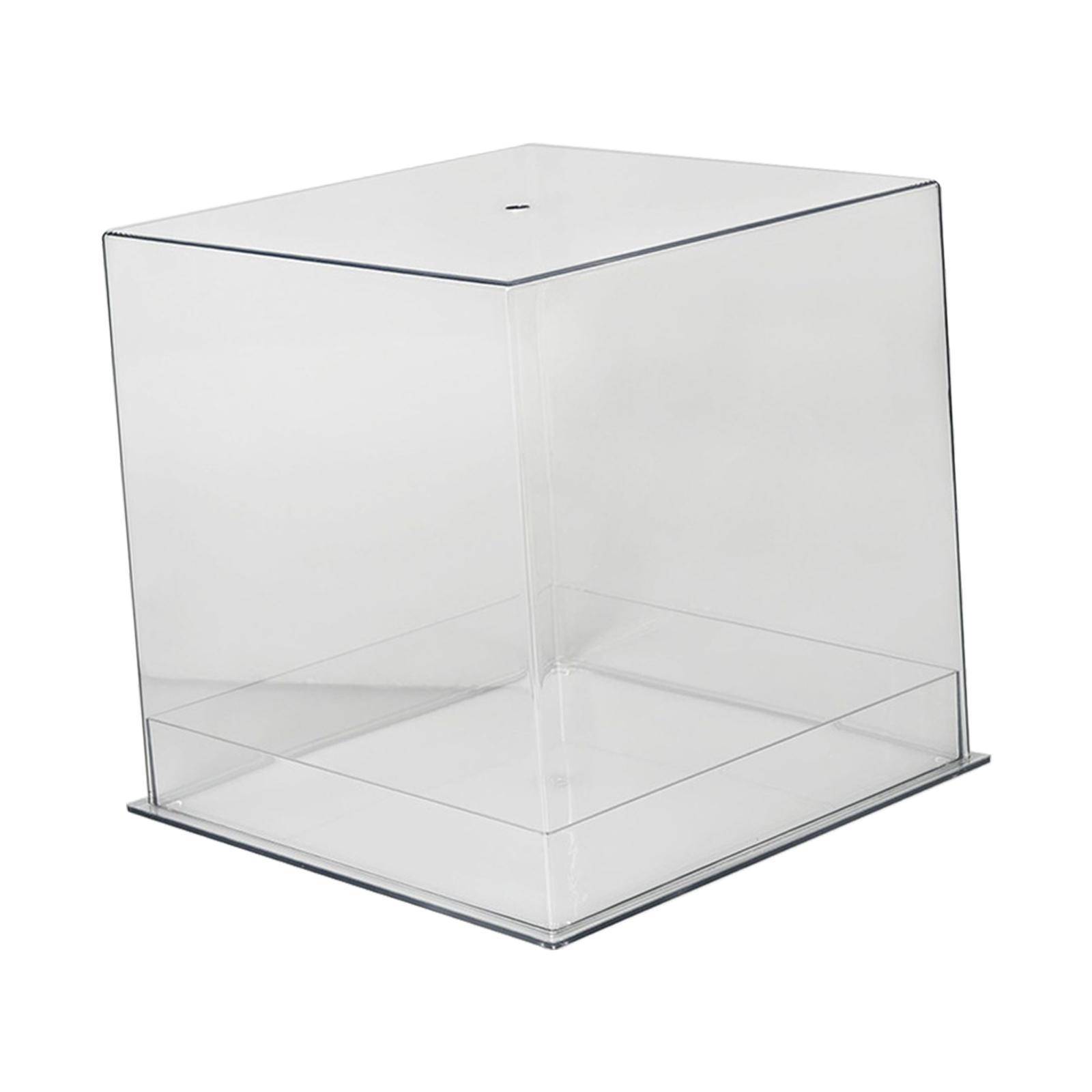 Acrylic Flower Box Wedding , Rose Floral Box Empty