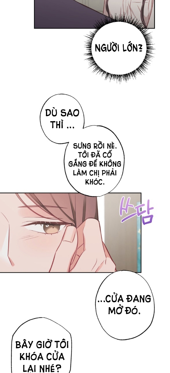 Trợ Lí Kim, Ăn Thử Không chapter 15.1 - Trang 18