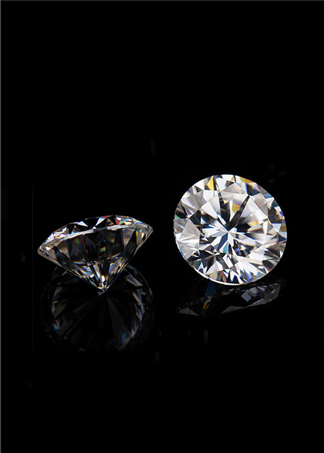 Đá Moissanite diamond 5.4ly