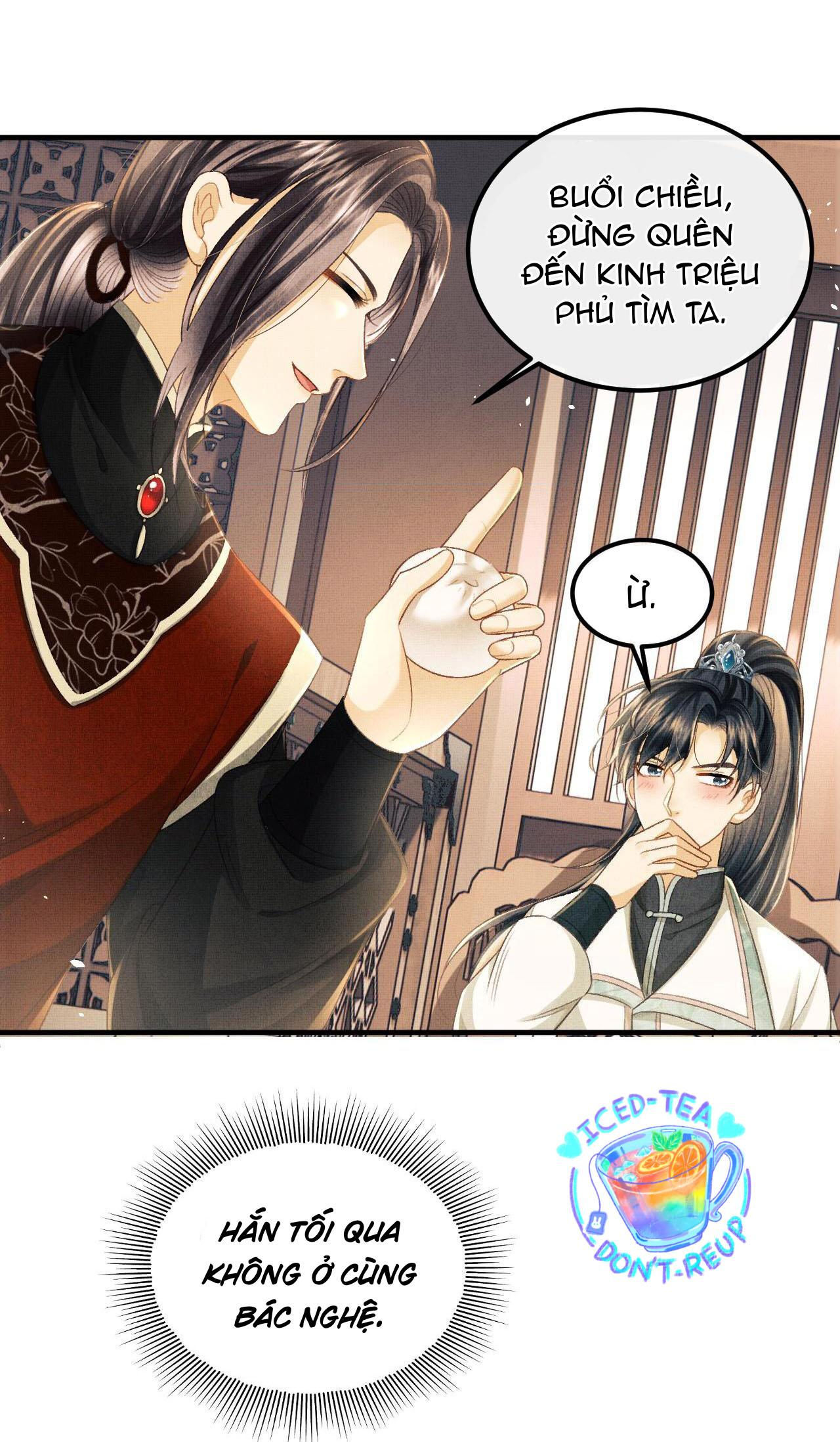 tướng quân luôn tự coi mình thành thế thân chapter 34 39