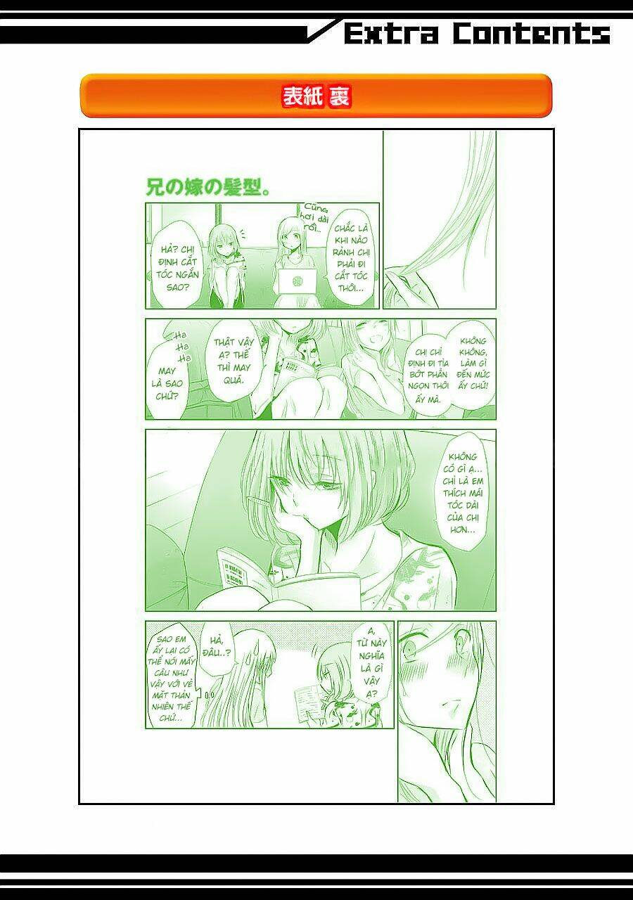 ani no yome to kurashite imasu chapter 30.5 10