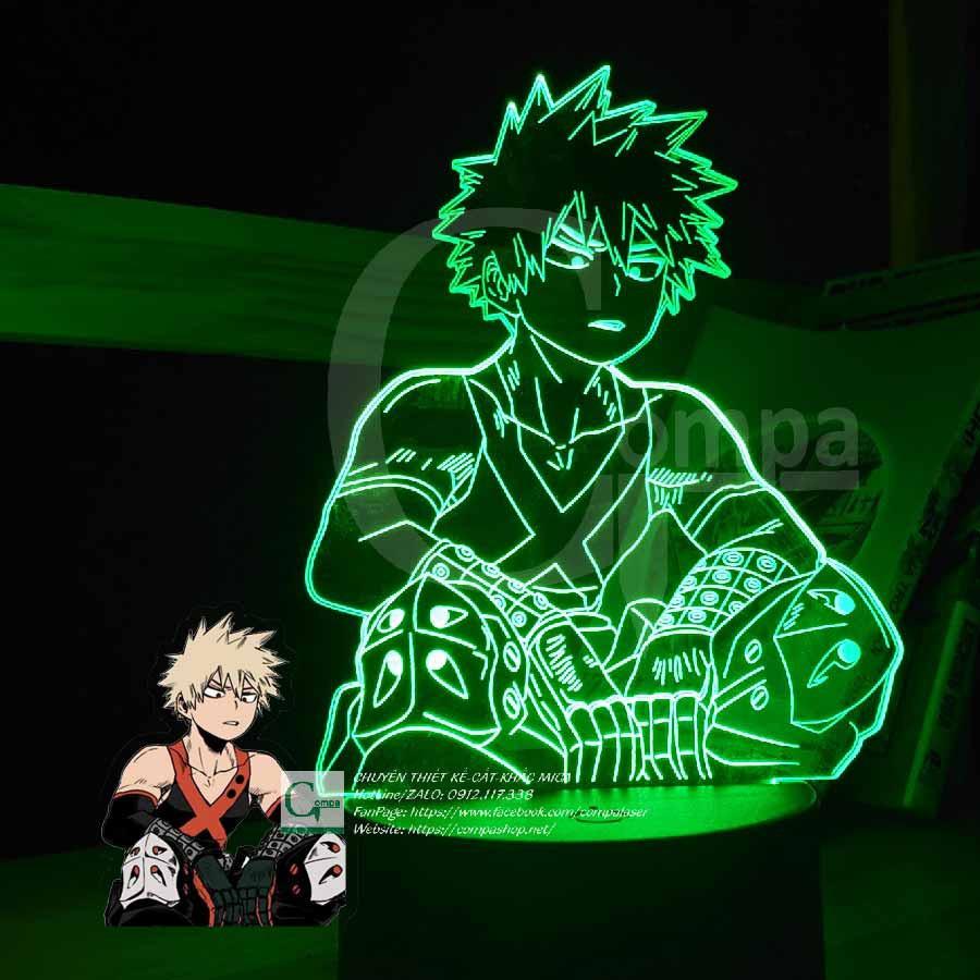 Đèn Ngủ My Hero Academia Bakugo Katsuki Type 01