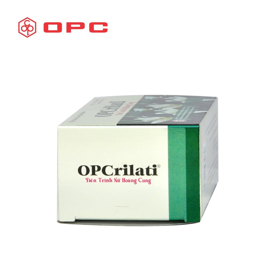 OPCRILATI - VIÊN TRINH NỮ HOÀNG CUNG