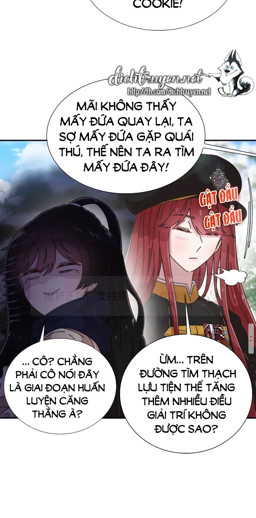 con gái bảo bối của ma vương chapter 96 30