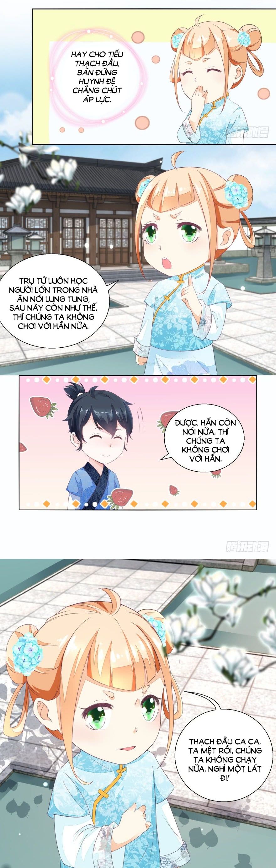 nông nữ thù sắc chapter 22 3