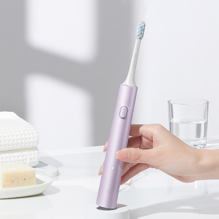 Bàn chải đánh răng Xiaomi Mijia T302, bàn chải điện xiaomi-Hàng chính hãng