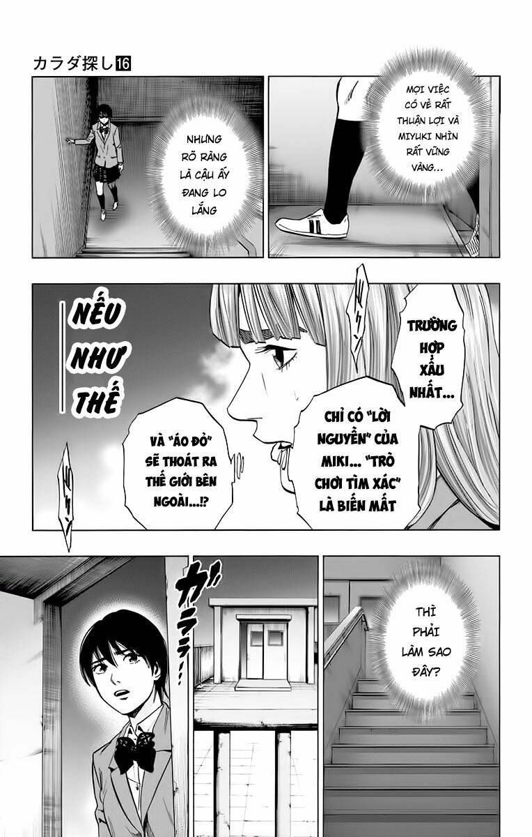 trò chơi tìm xác - karada sagashi chapter 141 9