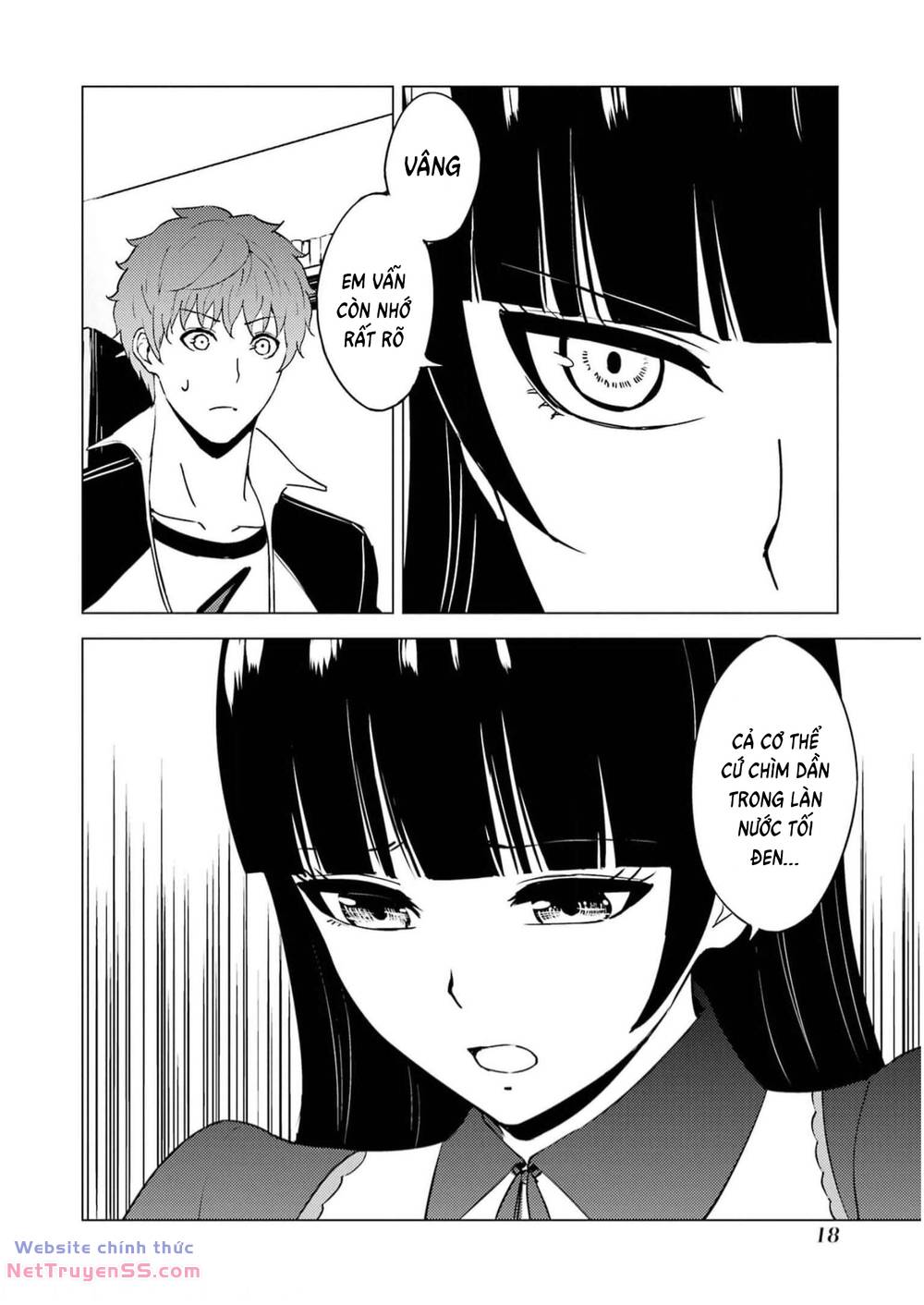 ore no genjitsu wa renai game?? ka to omottara inochigake no game datta chapter 65 18