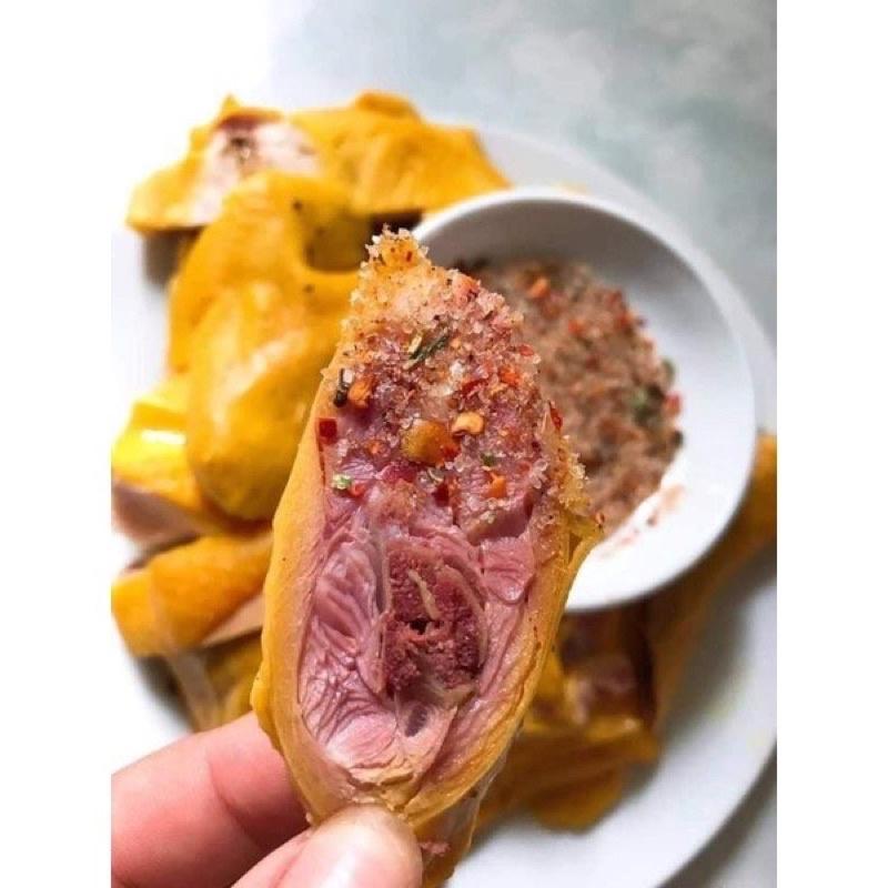 Muối chầm chéo khô ngon chuẩn tây bắc 250gr