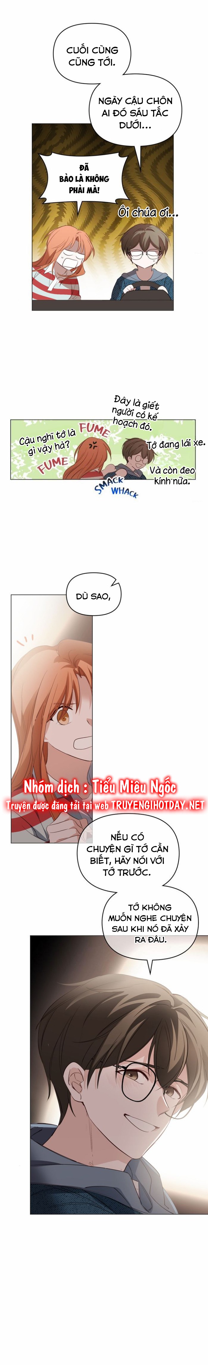 juliet, chúng ta không phải ở kansas đâu! chapter 35 27