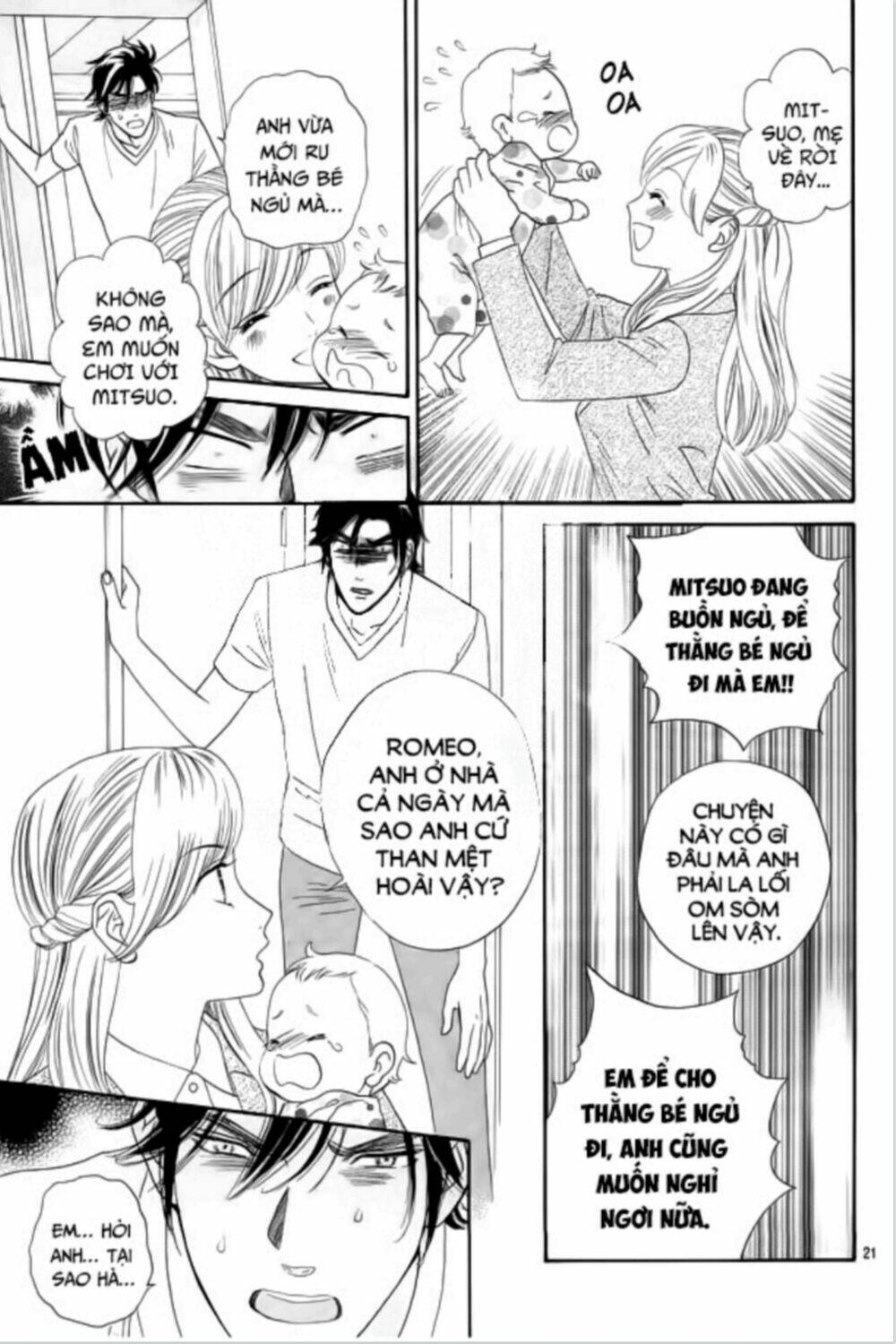 himitsu no juliet chapter 8 21