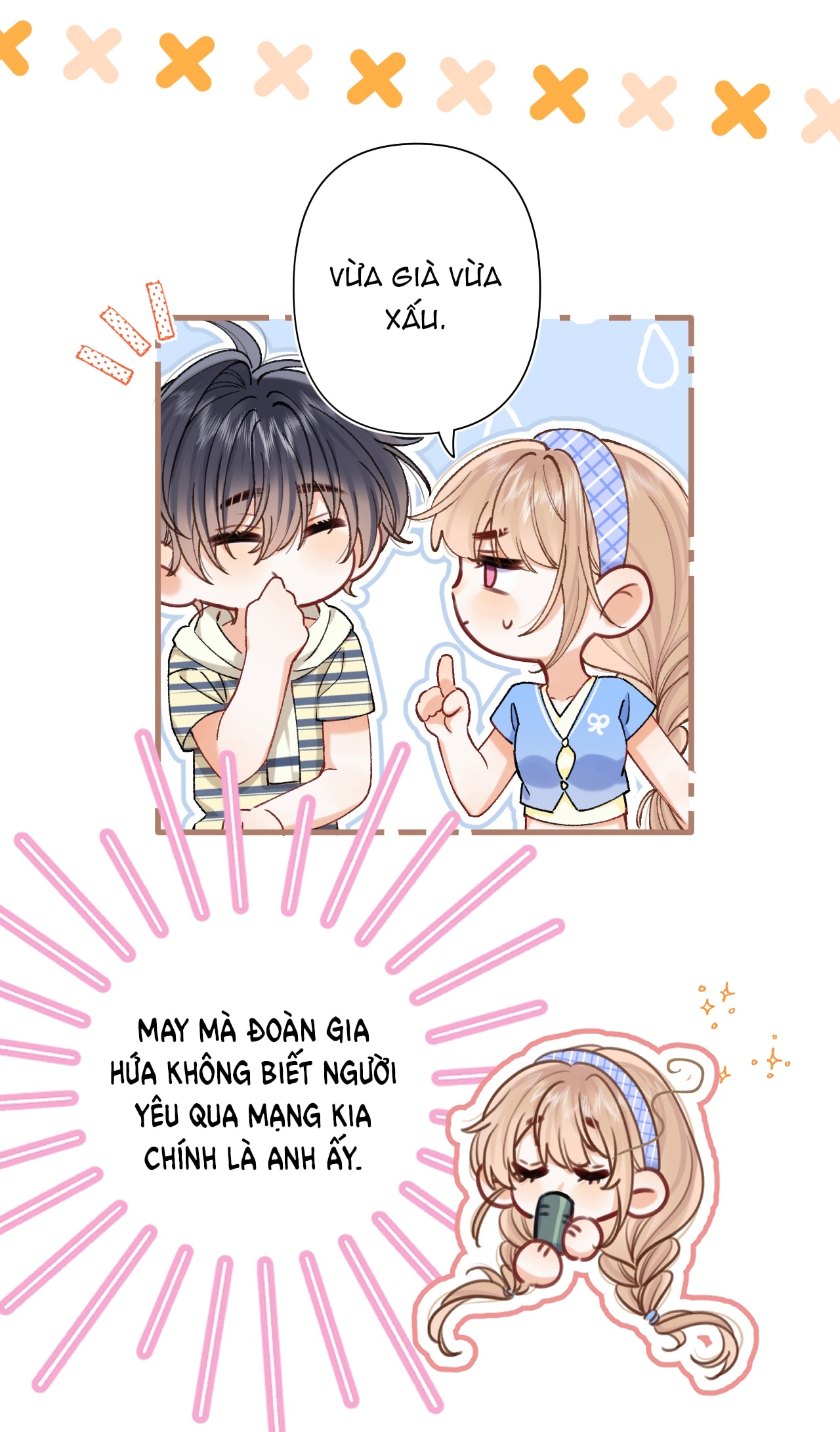 vụng trộm không thể giấu - mối tình thầm kín chapter 120 23