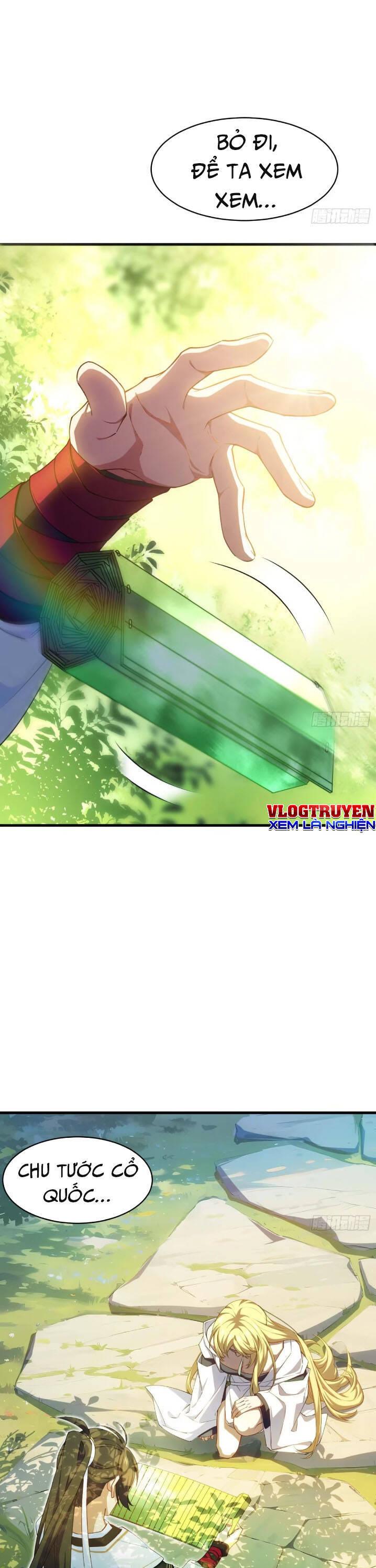 bắt đầu ký kết hoang cổ thánh thể chapter 22 27