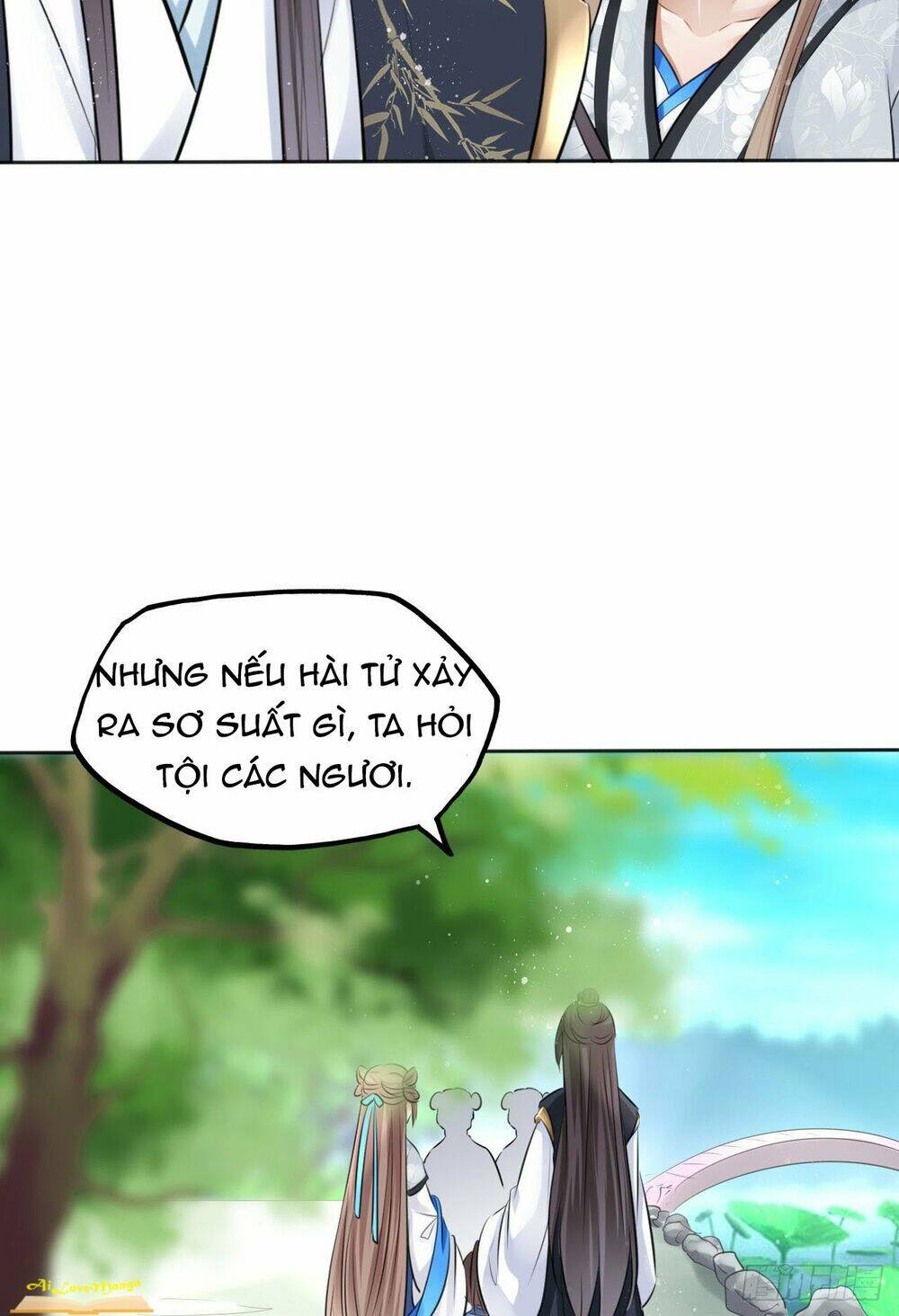 vương phi thật thích trang điểm chapter 30 27