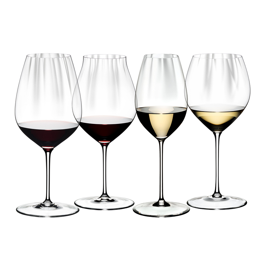 Bộ 4 Ly Rượu Vang Pha Lê Riedel Performance Tasting Set 5884/47-19