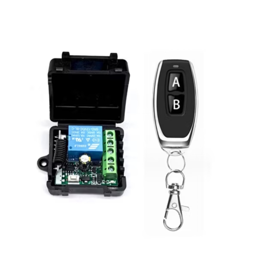 BỘ ĐIỀU KHIỂN BẬT TẮT CÁC THIẾT BỊ ĐIỆN TỪ XA MÁY BƠM BÓNG ĐÈN THÔNG MINH CHO MỌI NHÀ