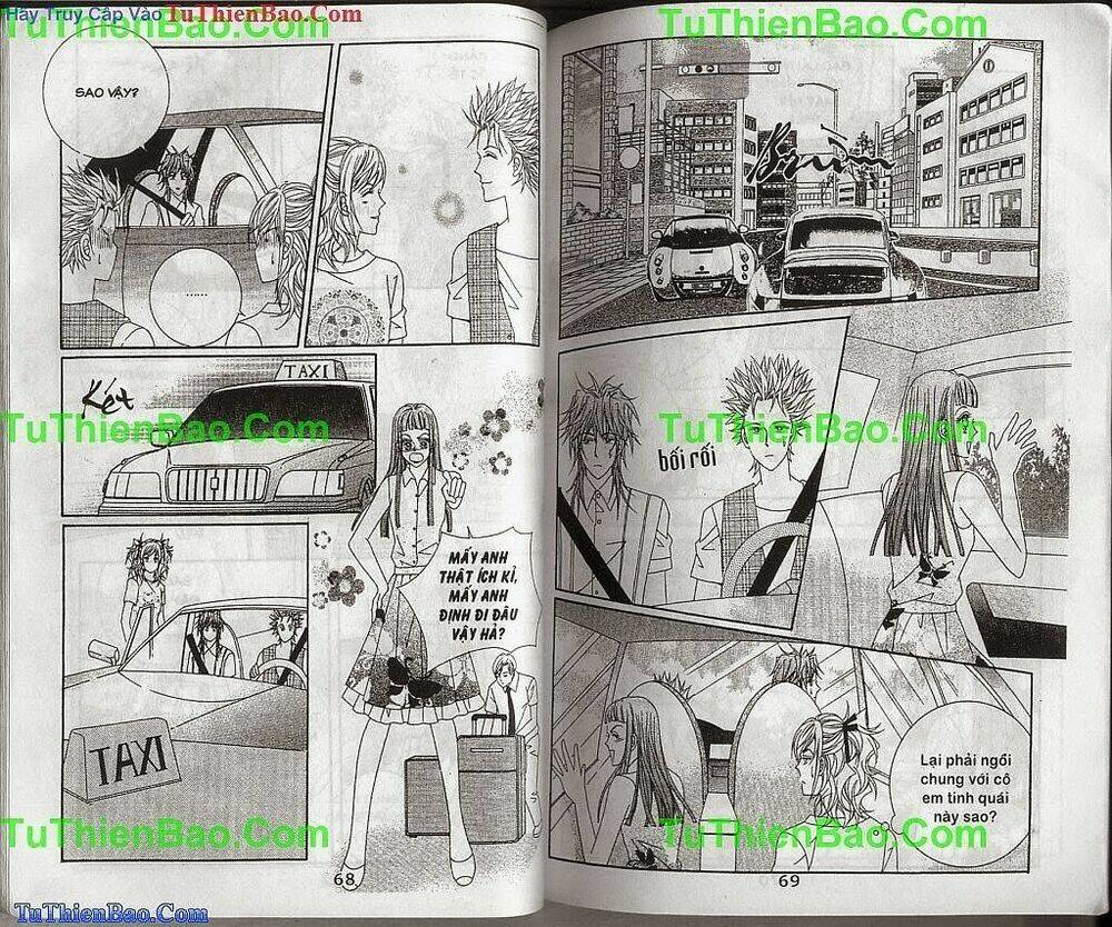 lọ lem tinh nghịch (bản đẹp) chapter 10 35