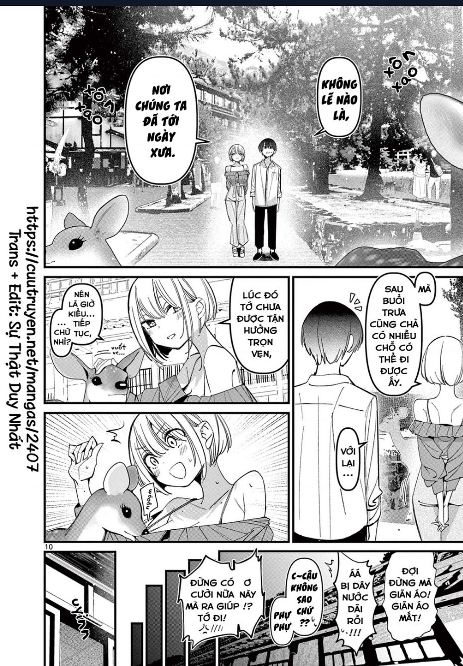 bạn gái của cậu ấy chapter 44 10