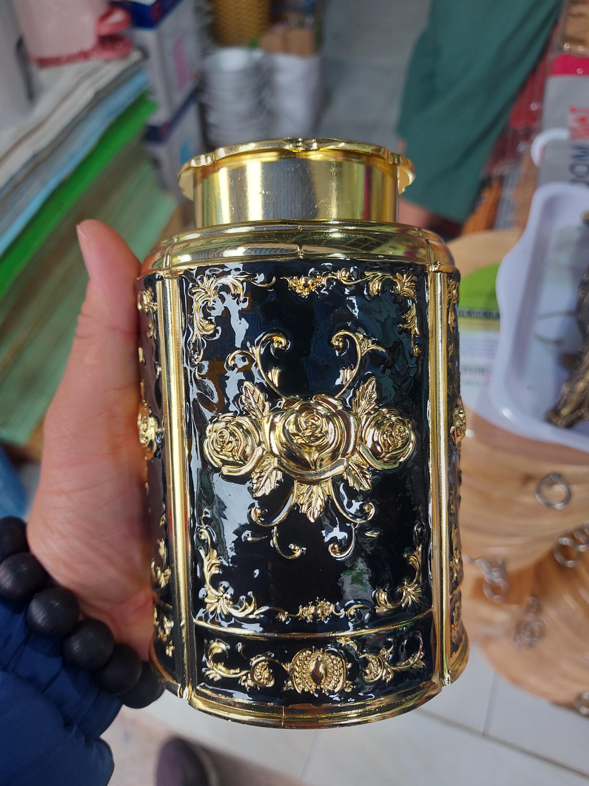 HỘP ĐỰNG CHÈ GIẢ CỔ